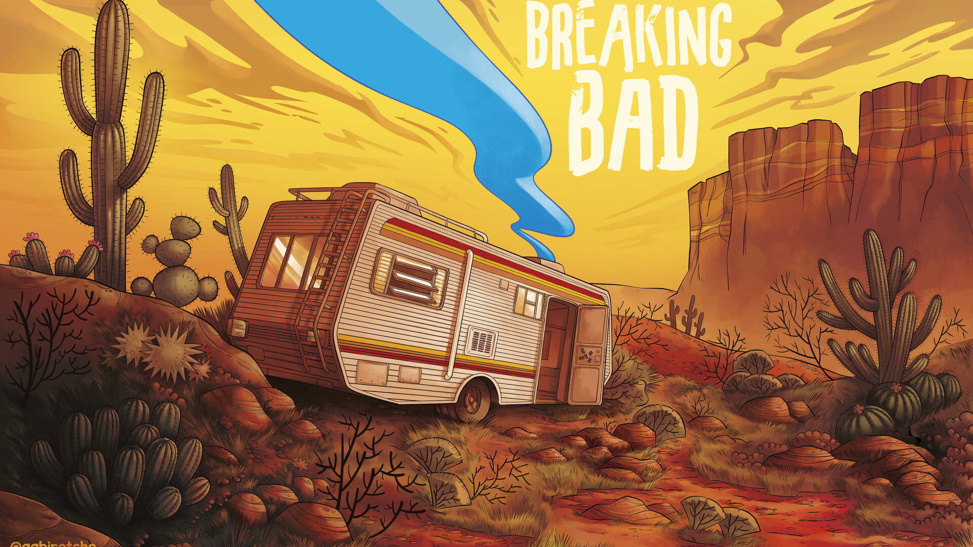 Breaking Bad 4K Wallpapers