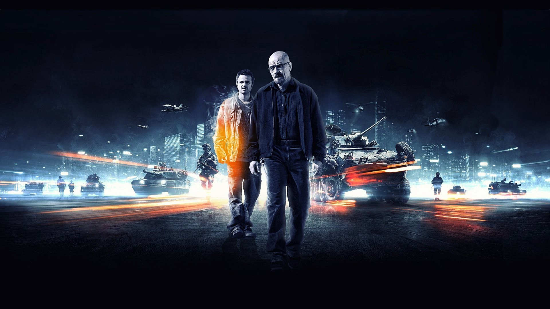 Breaking Bad 4K Wallpapers