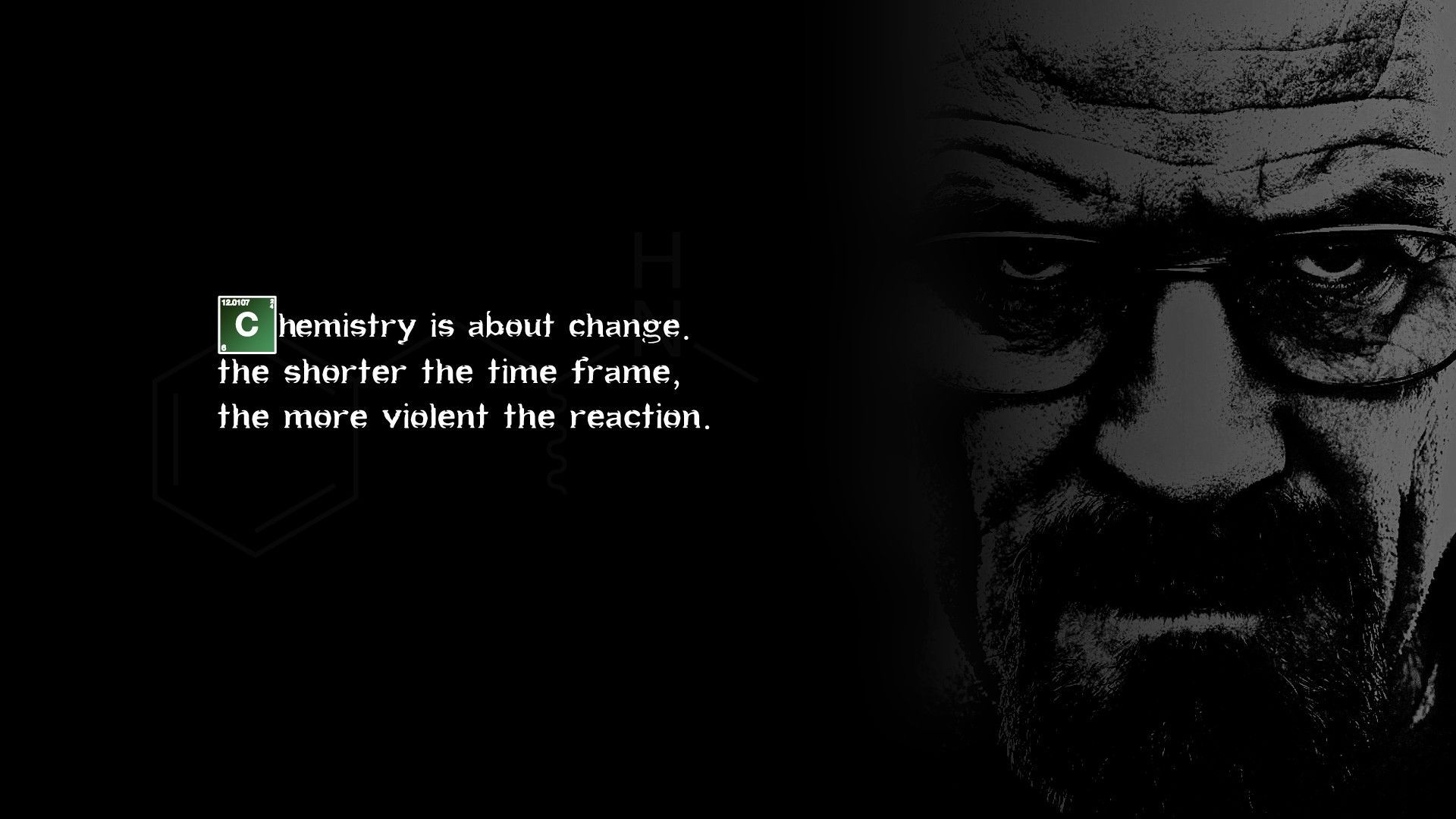 Breaking Bad Heisenberg Quotes Wallpapers