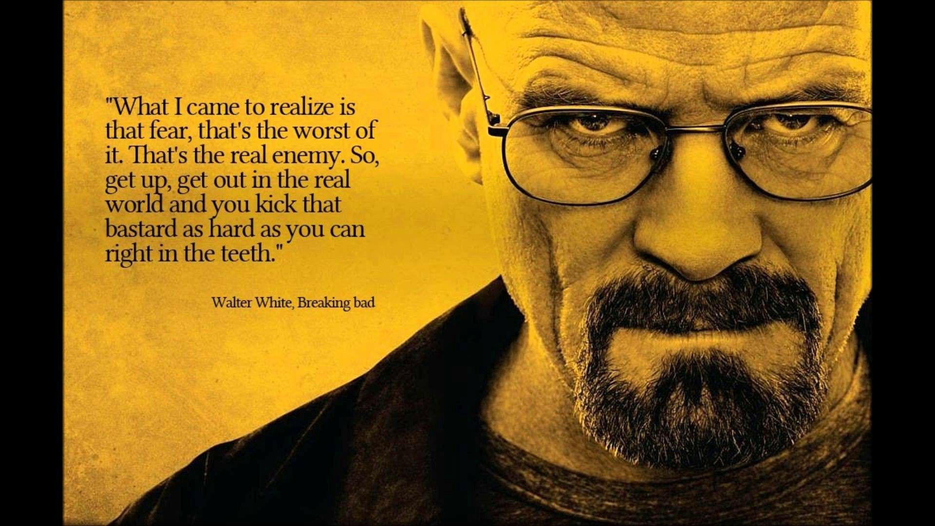 Breaking Bad Heisenberg Quotes Wallpapers