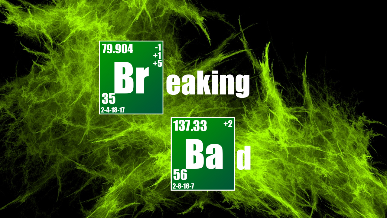 Breaking Bad Logo Wallpapers