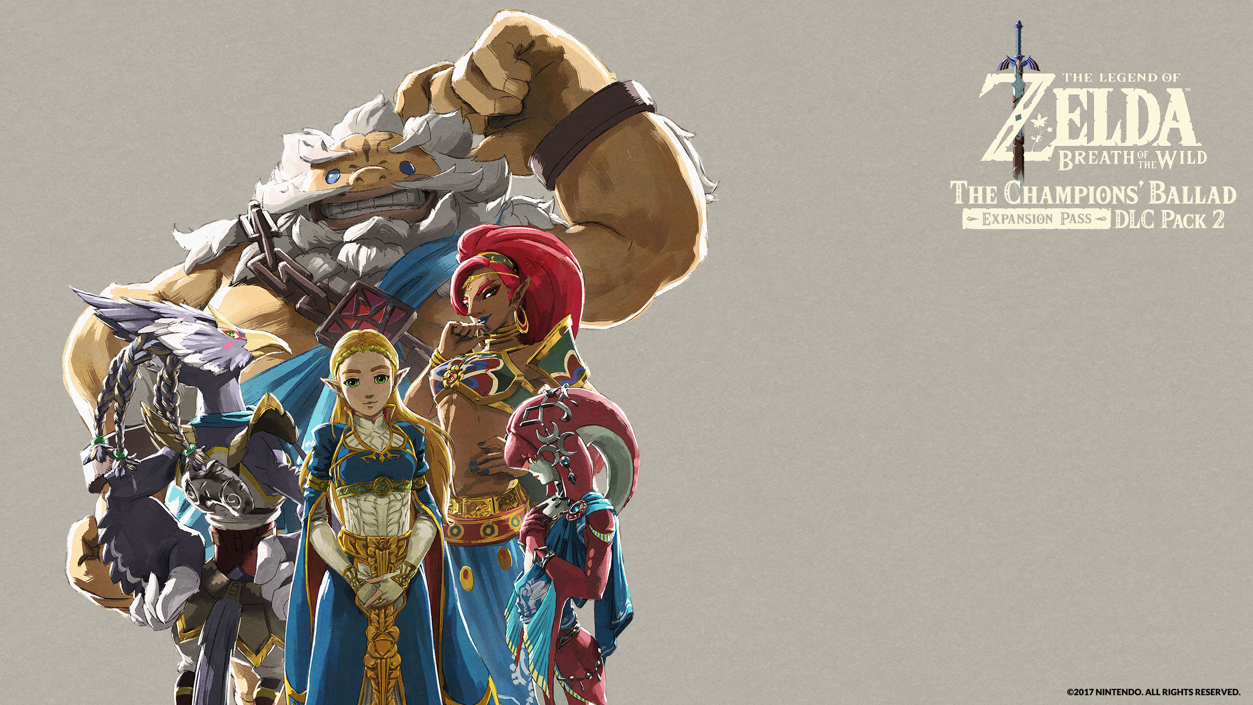 Breath Of The Wild Champions Wallpapers