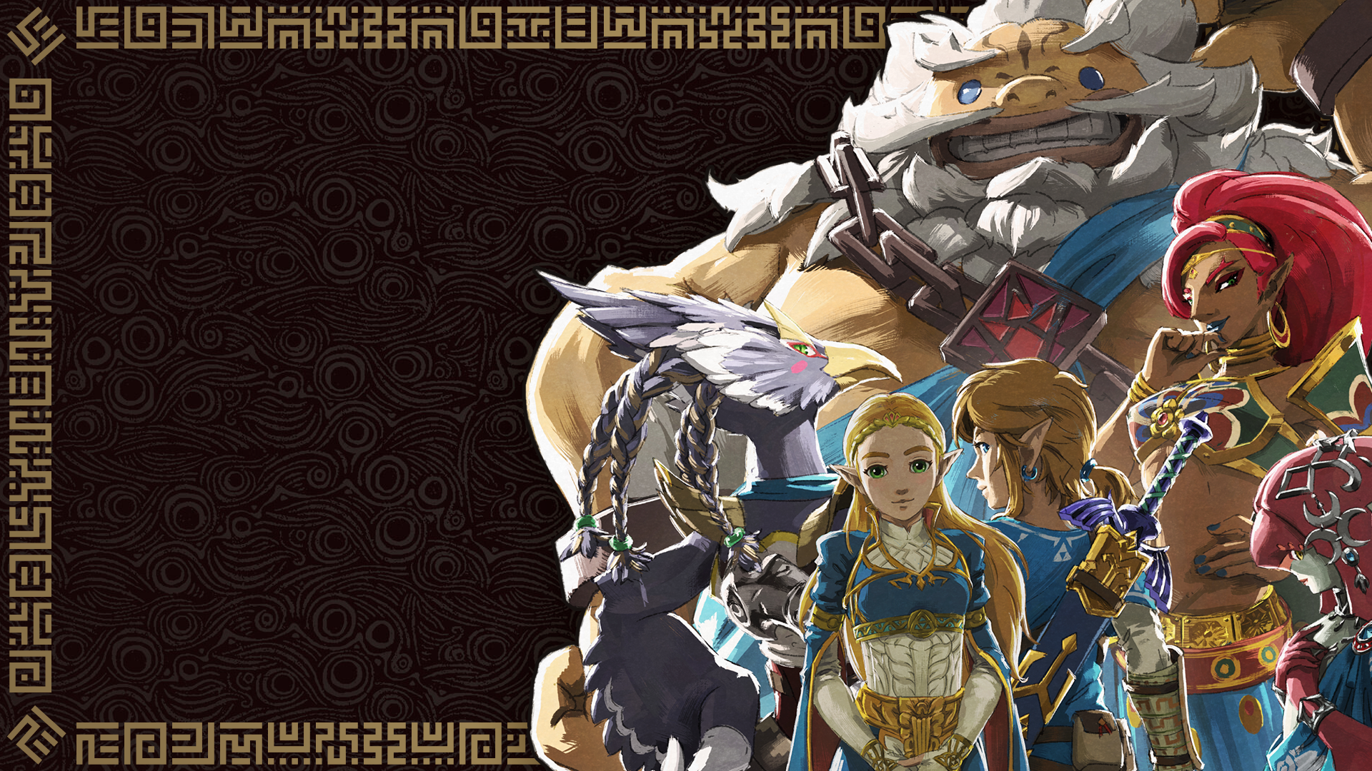 Breath Of The Wild Champions Wallpapers