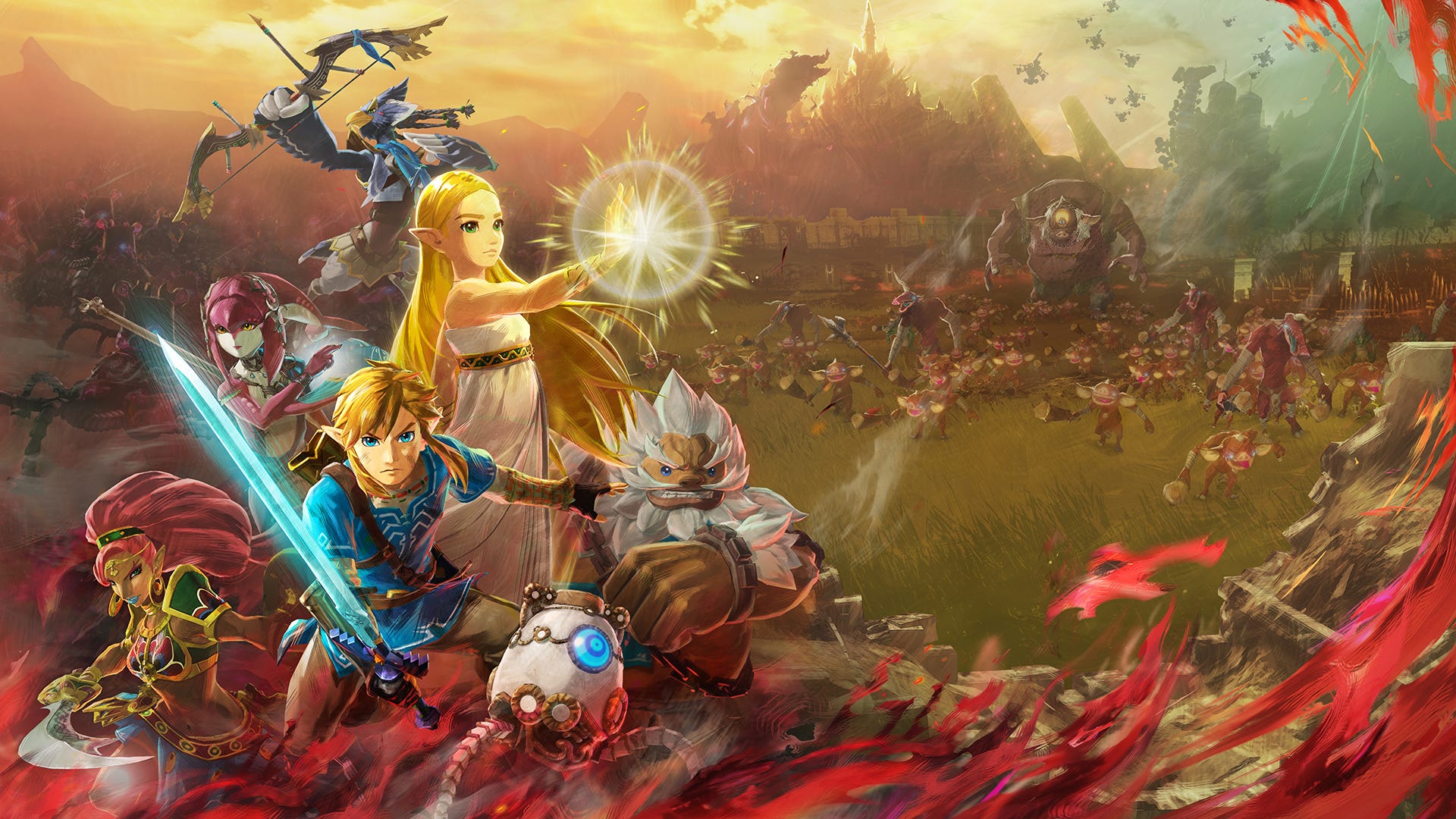 Breath Of The Wild Champions Wallpapers