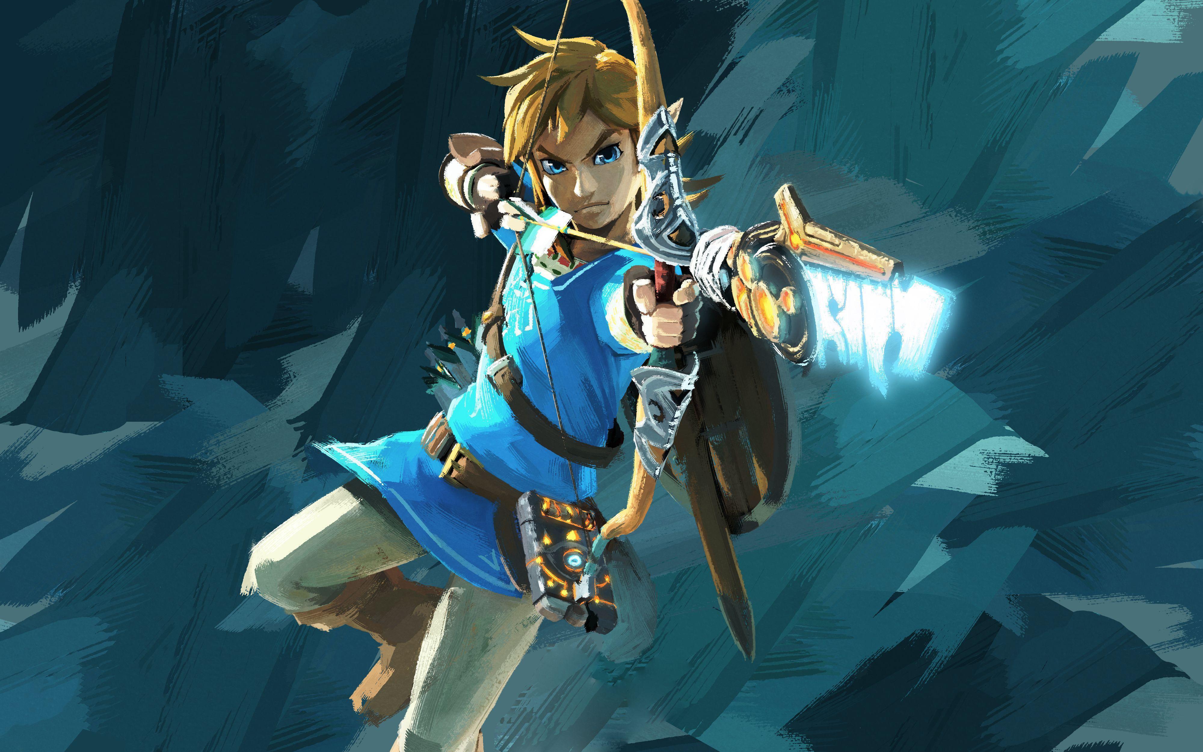 Breath Of The Wild Champions Wallpapers