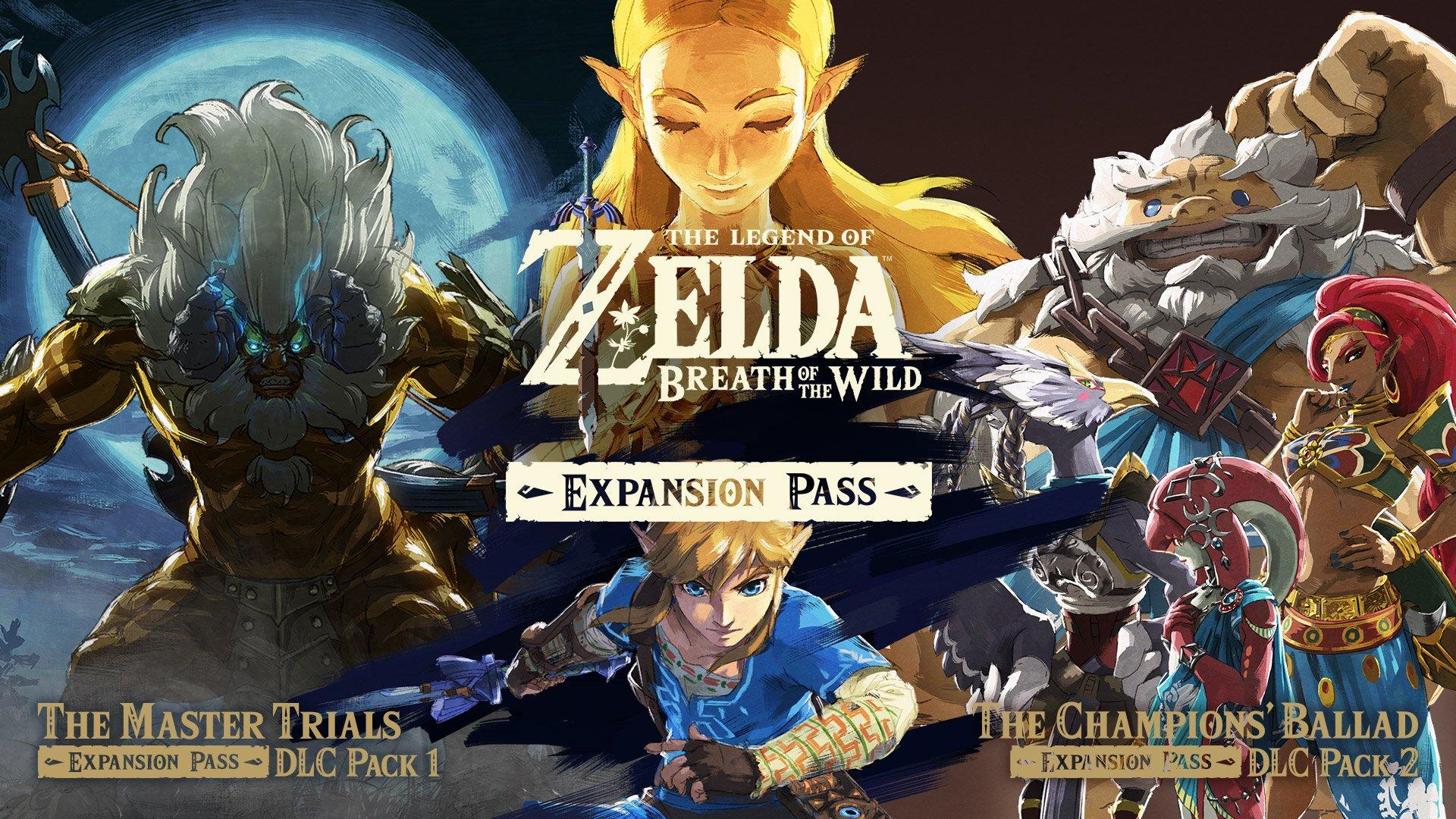 Breath Of The Wild Champions Wallpapers