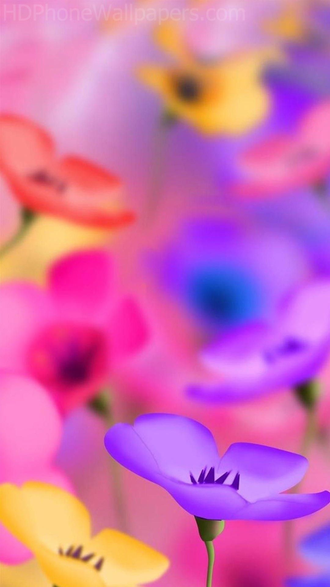 Bright Flowers Wallpapers