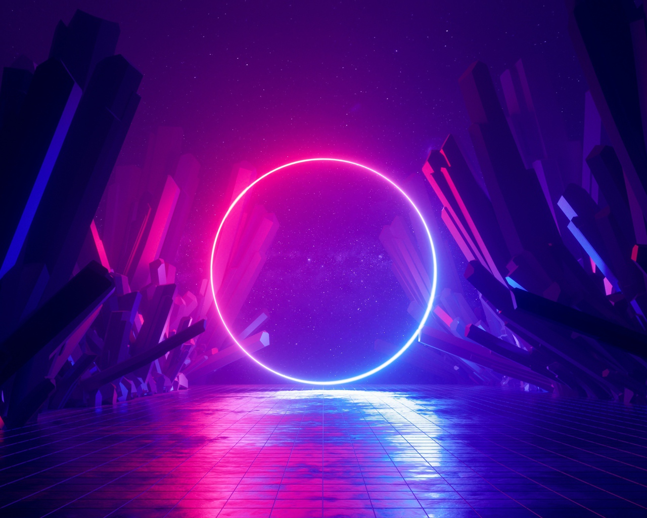 Bright Neon Wallpapers