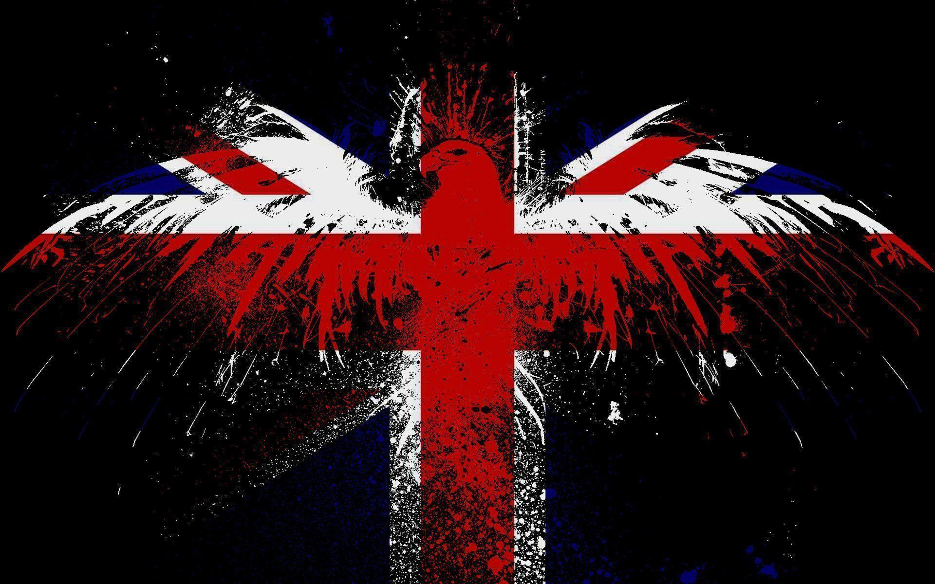 British Flag Walpaper Wallpapers