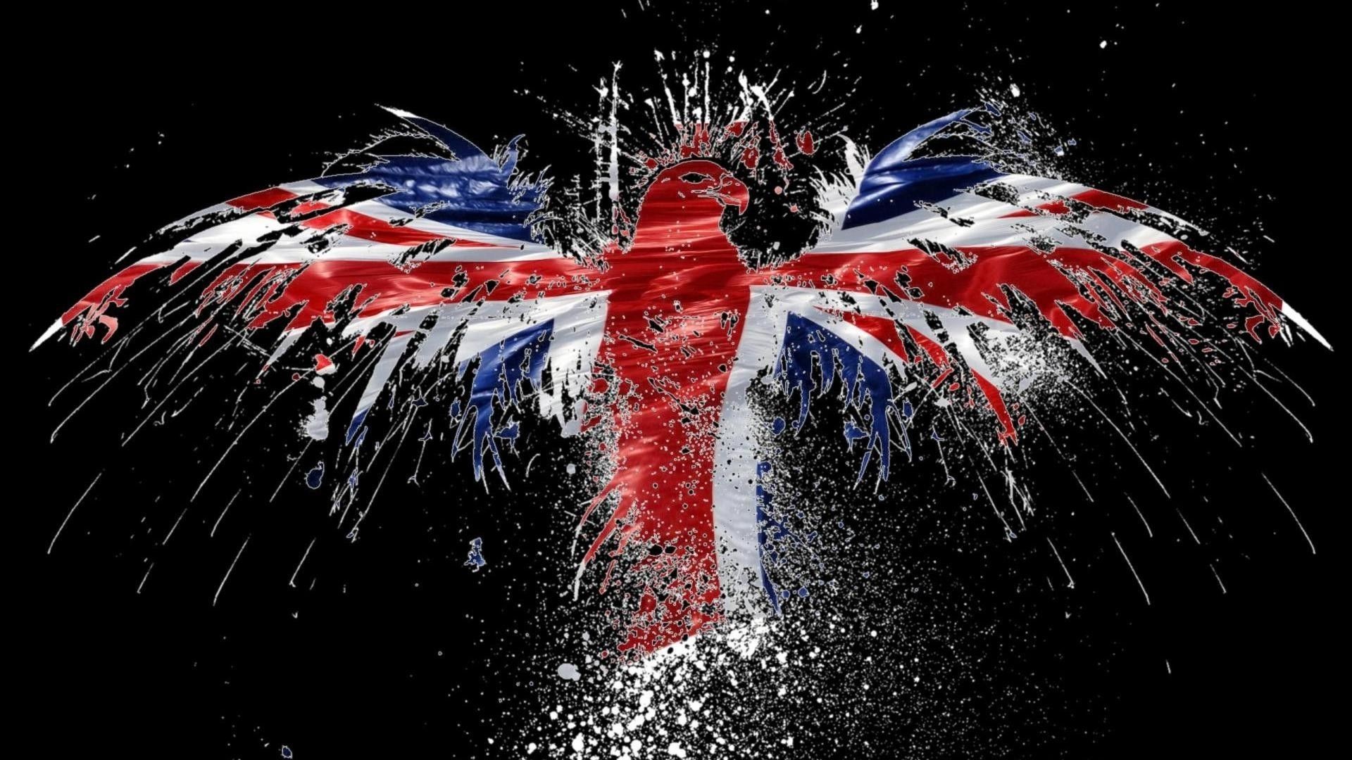 British Flag Walpaper Wallpapers