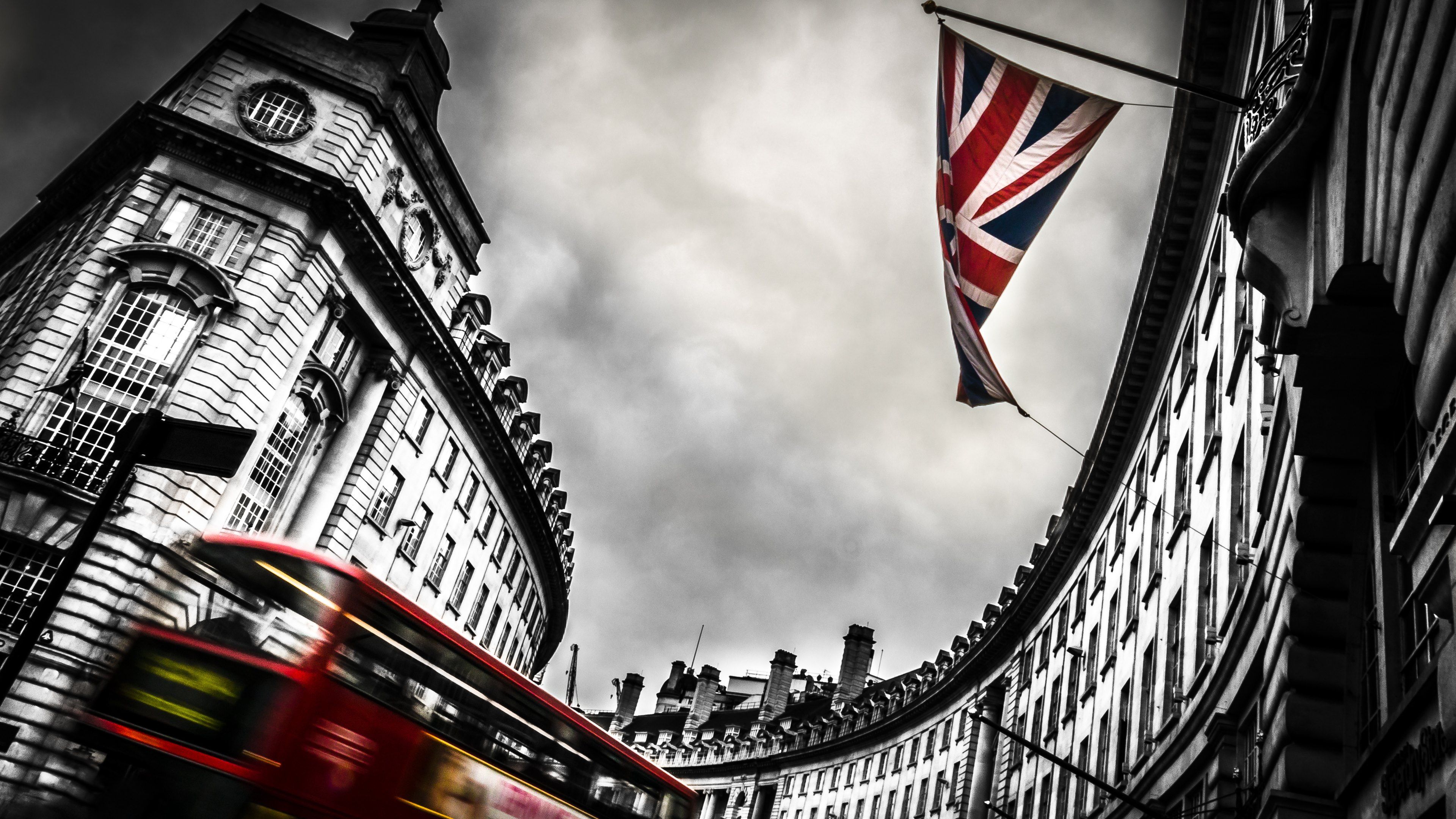 British Flag Walpaper Wallpapers