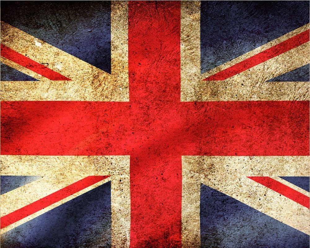 British Flag Walpaper Wallpapers