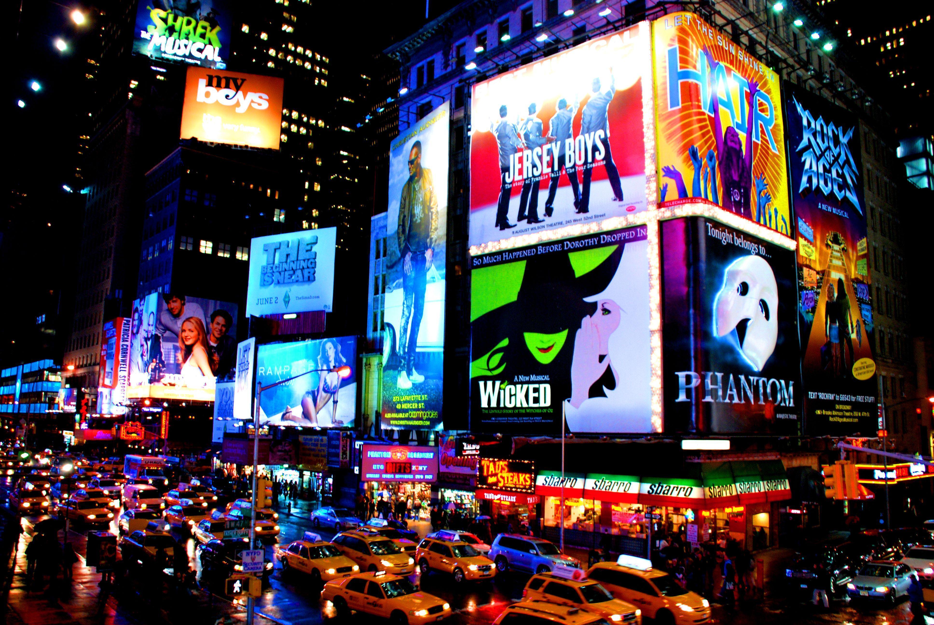 Broadway Wallpapers