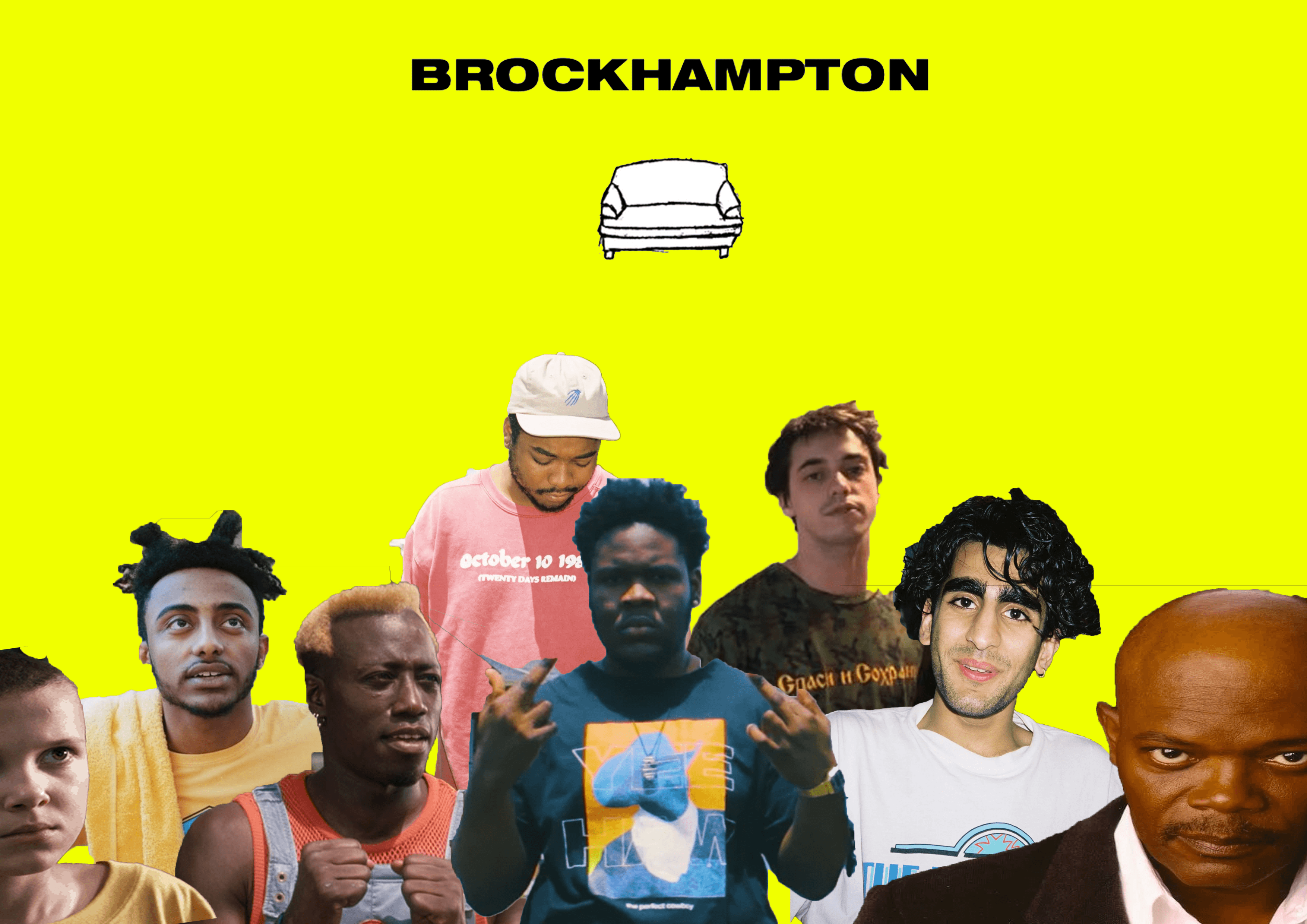 Brockhampton Desktop Wallpapers