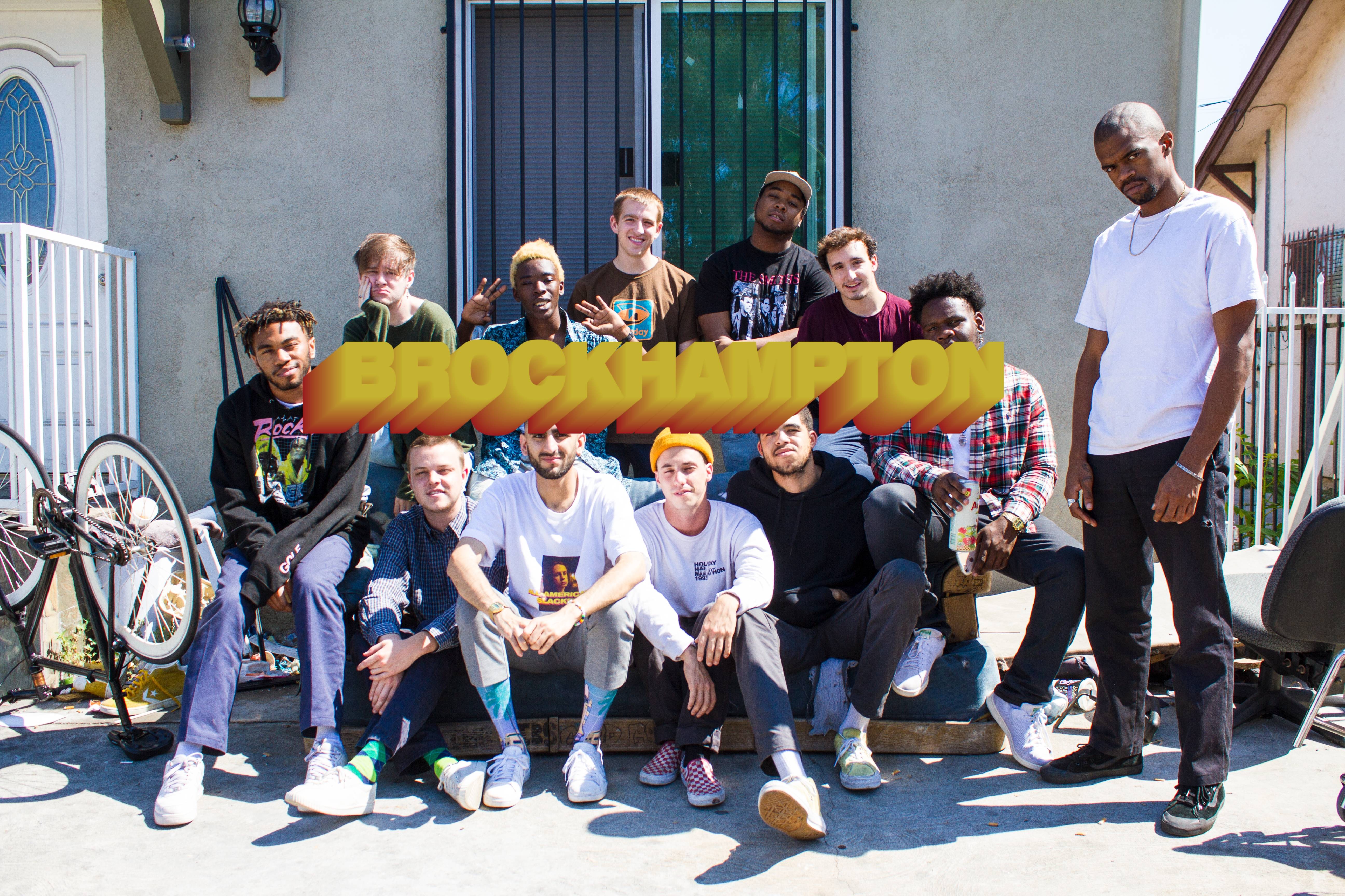 Brockhampton Desktop Wallpapers