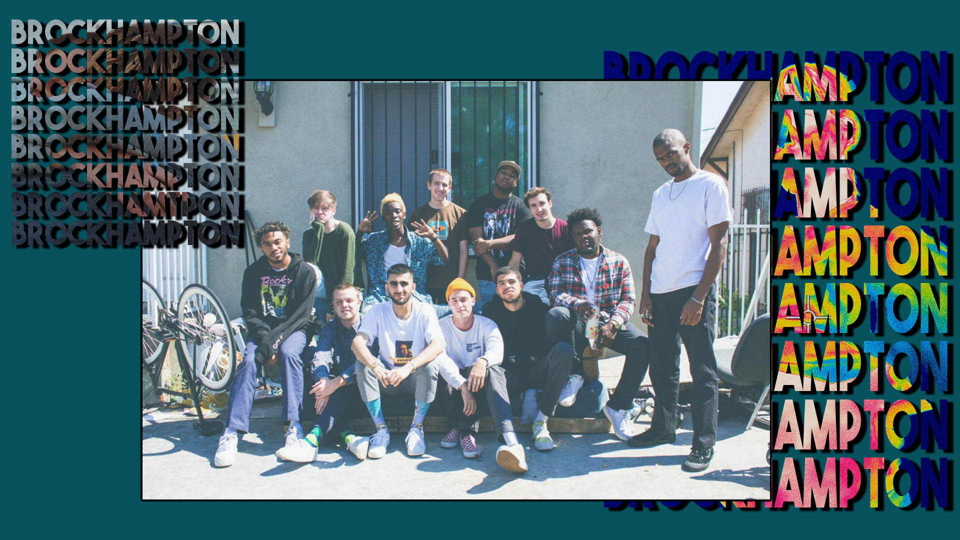 Brockhampton Desktop Wallpapers