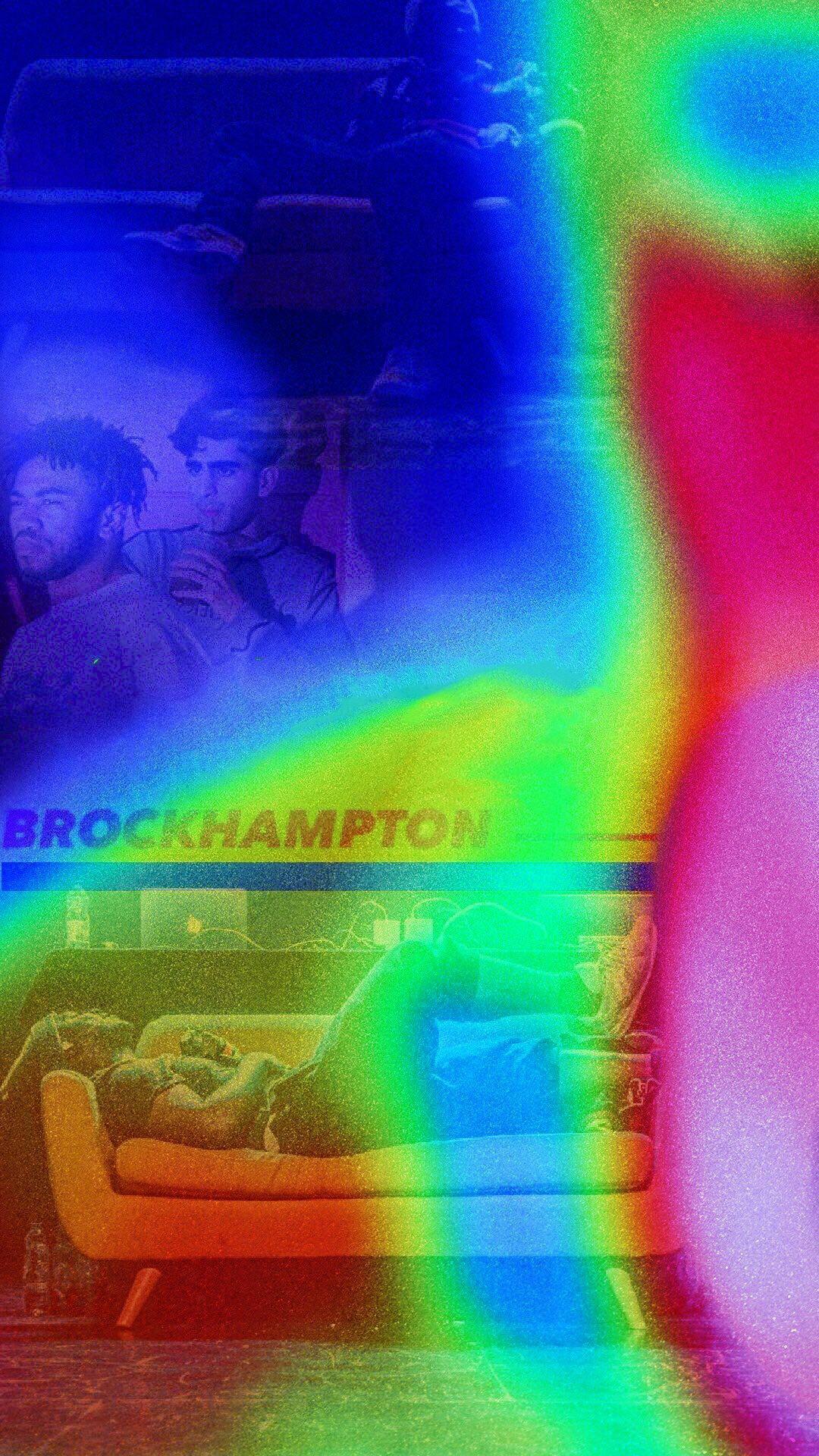 Brockhampton Iridescence Wallpapers