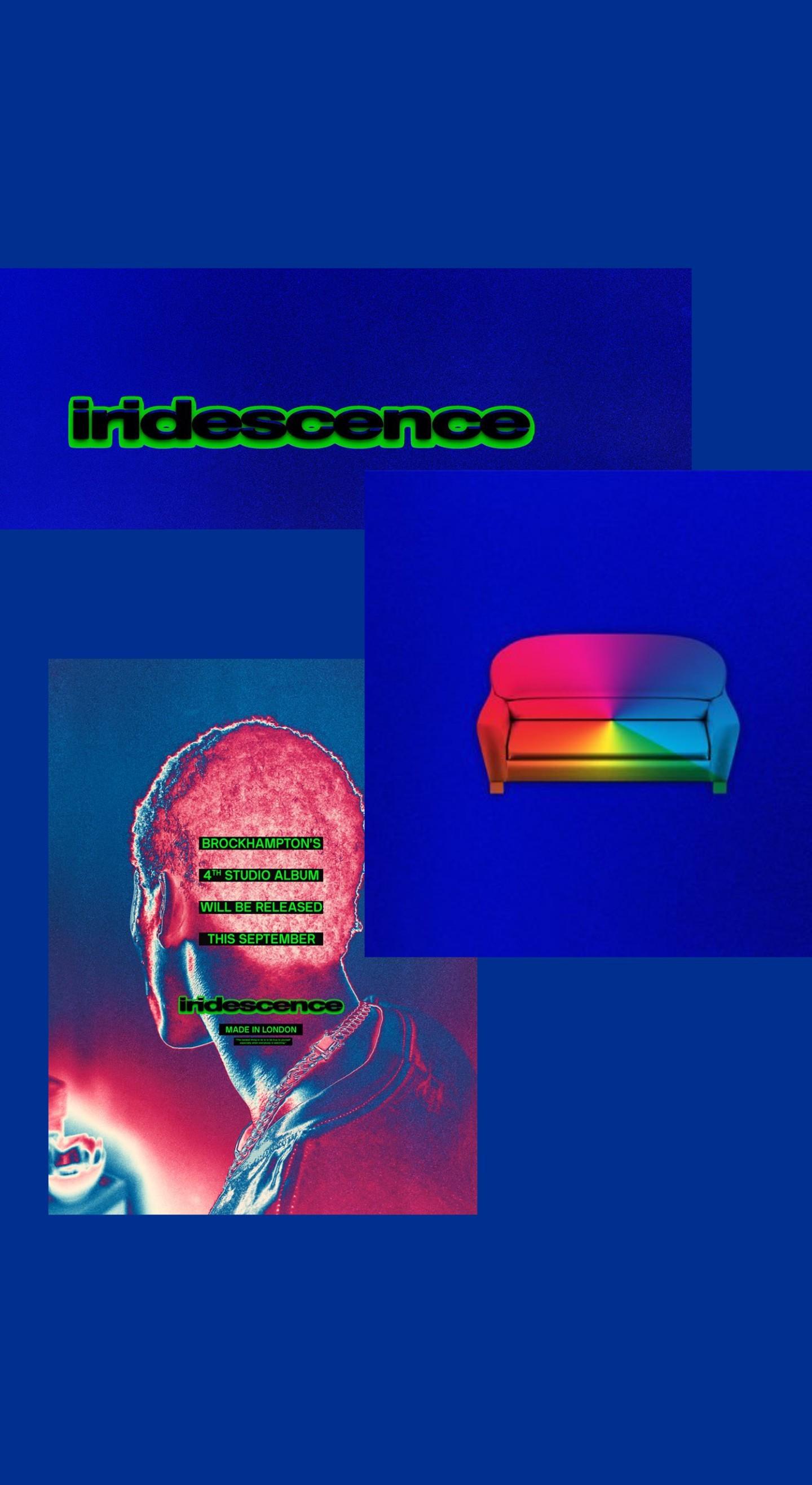 Brockhampton Iridescence Wallpapers