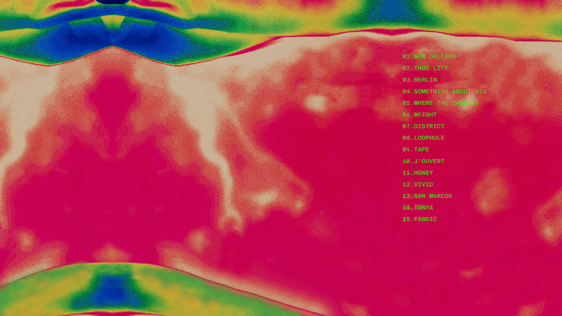 Brockhampton Iridescence Wallpapers