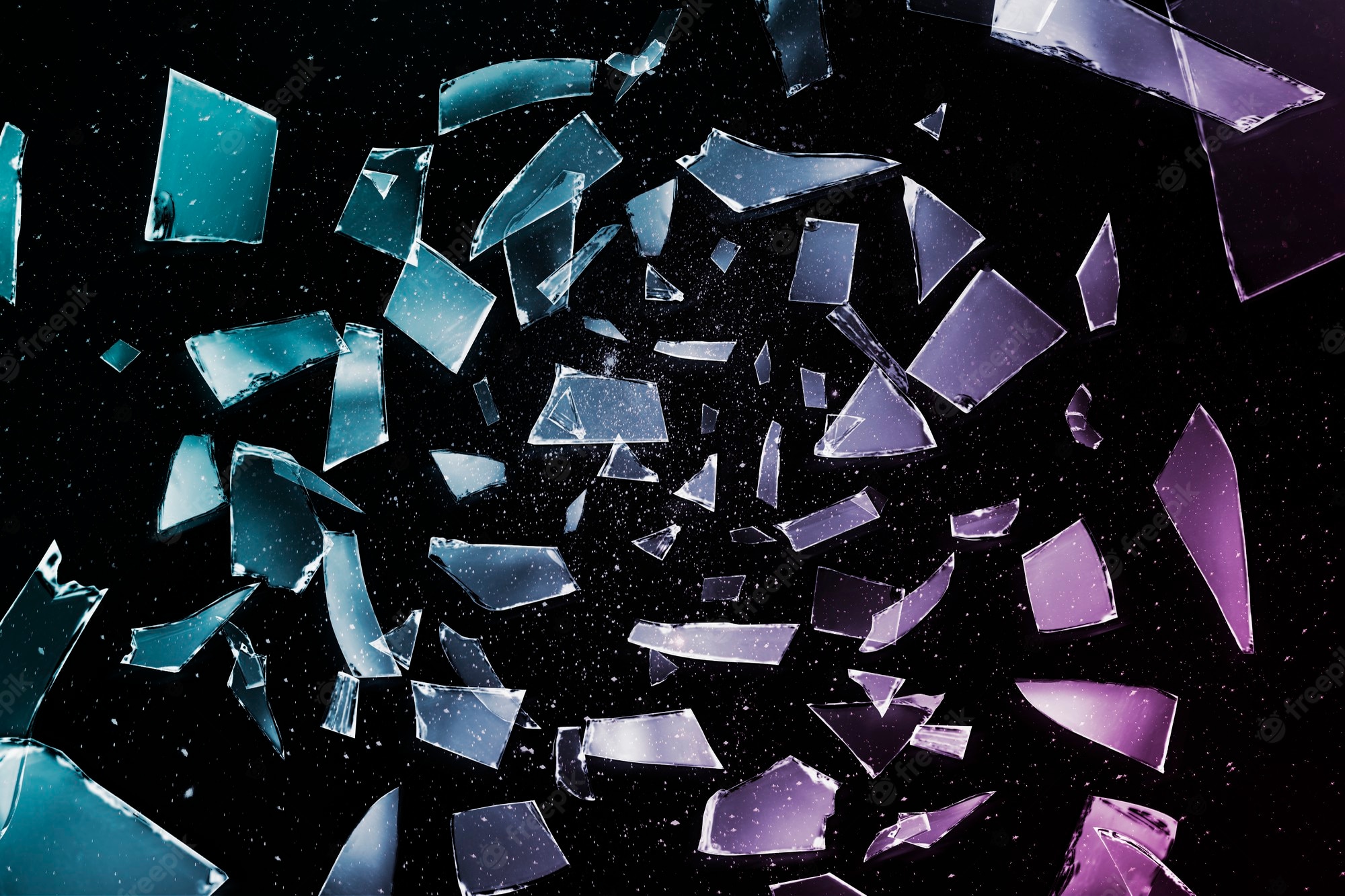 Broken Glass Wallpapers