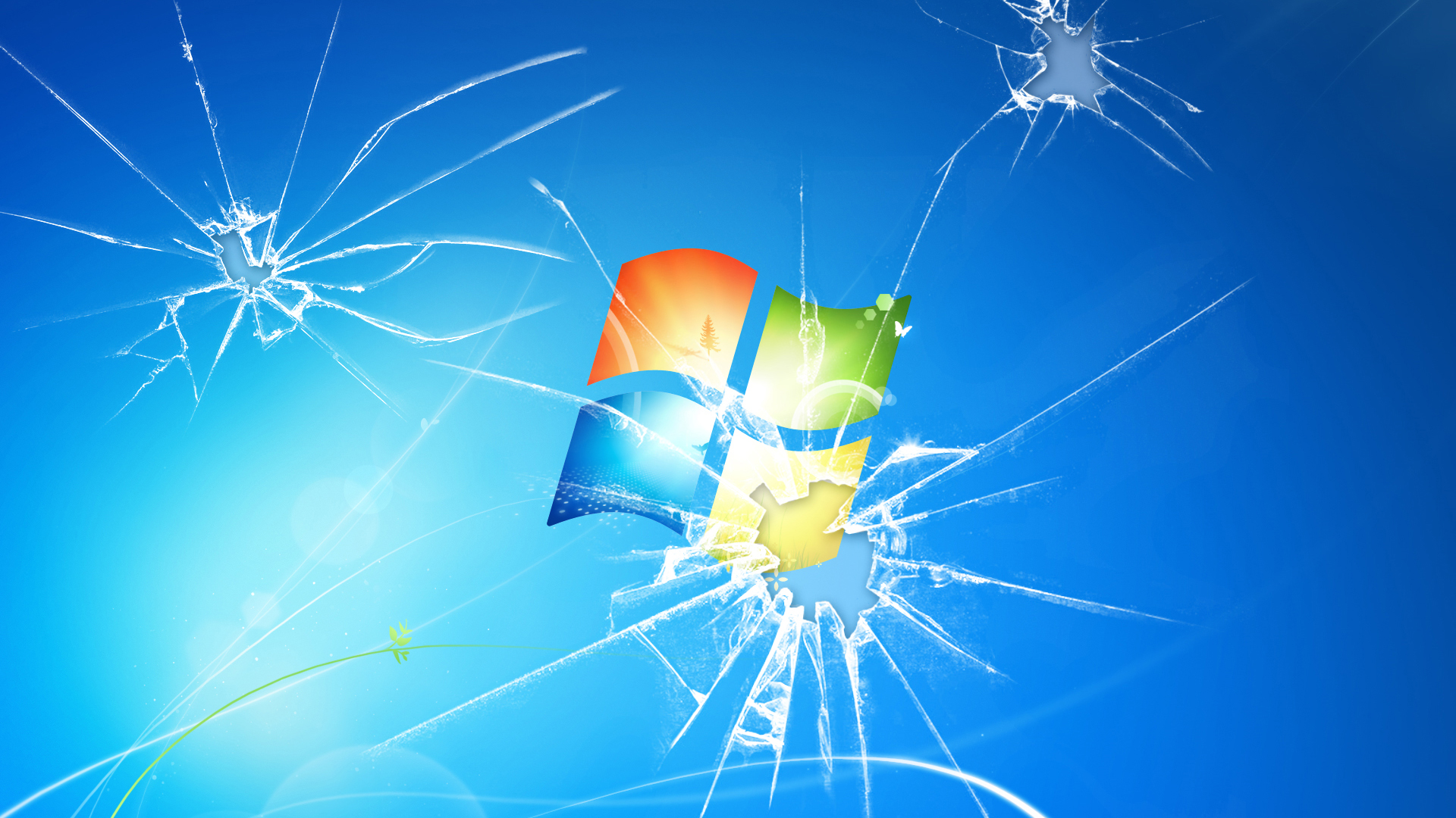 Broken Glass Wallpapers