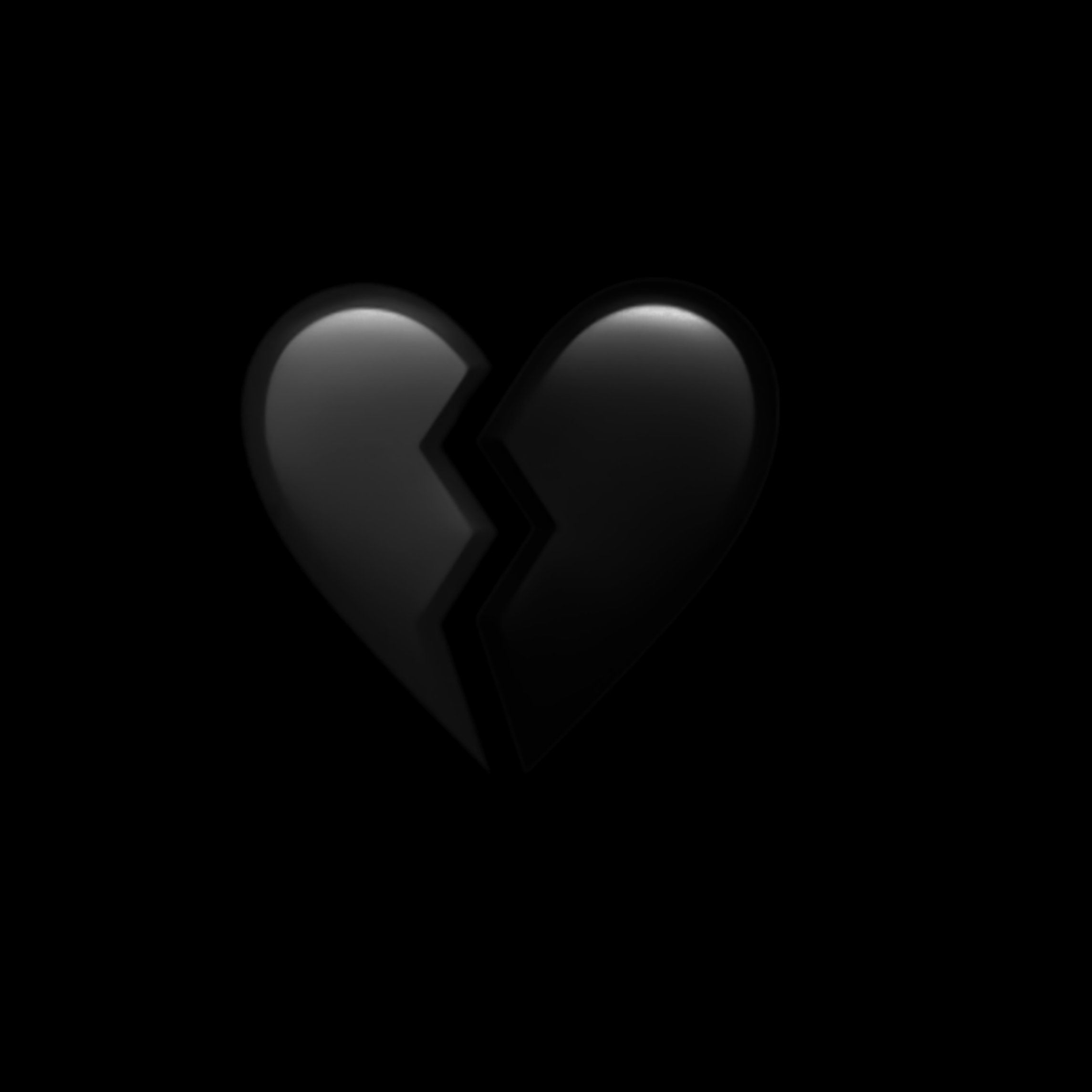 Broken Heart Black And White Wallpapers