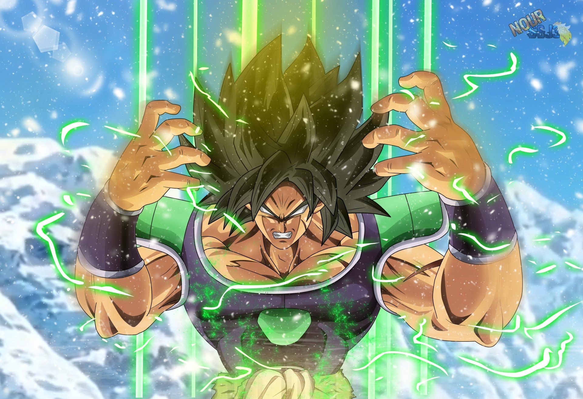 Broly Phone Wallpapers