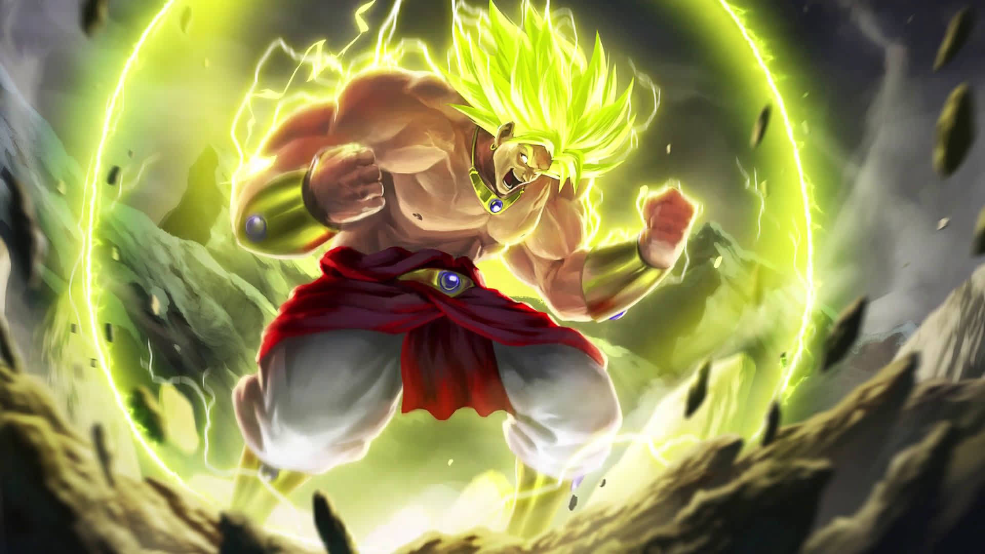 Broly Wallpapers