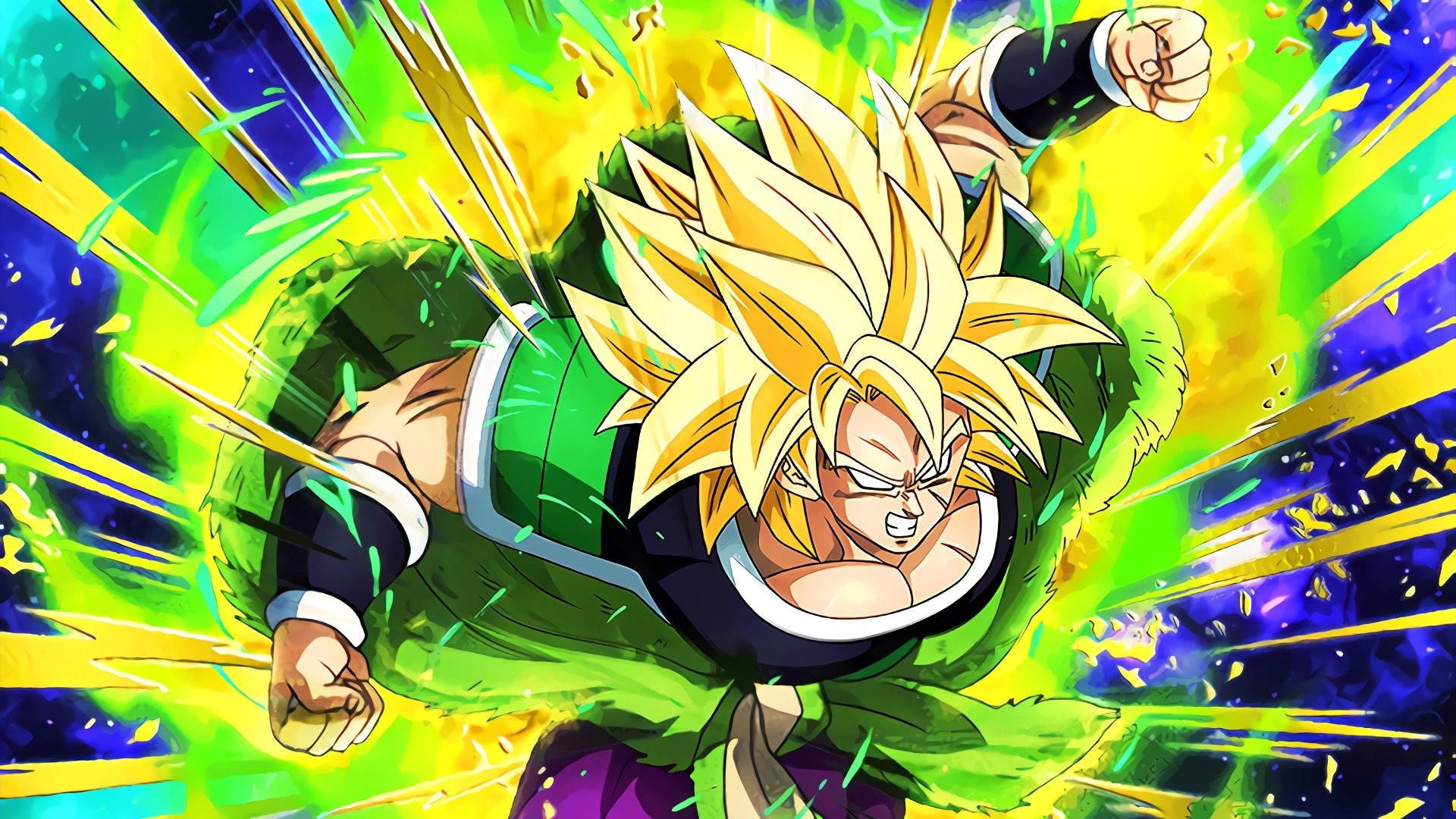 Broly Wallpapers