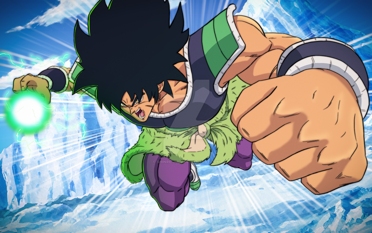 Broly Wallpapers