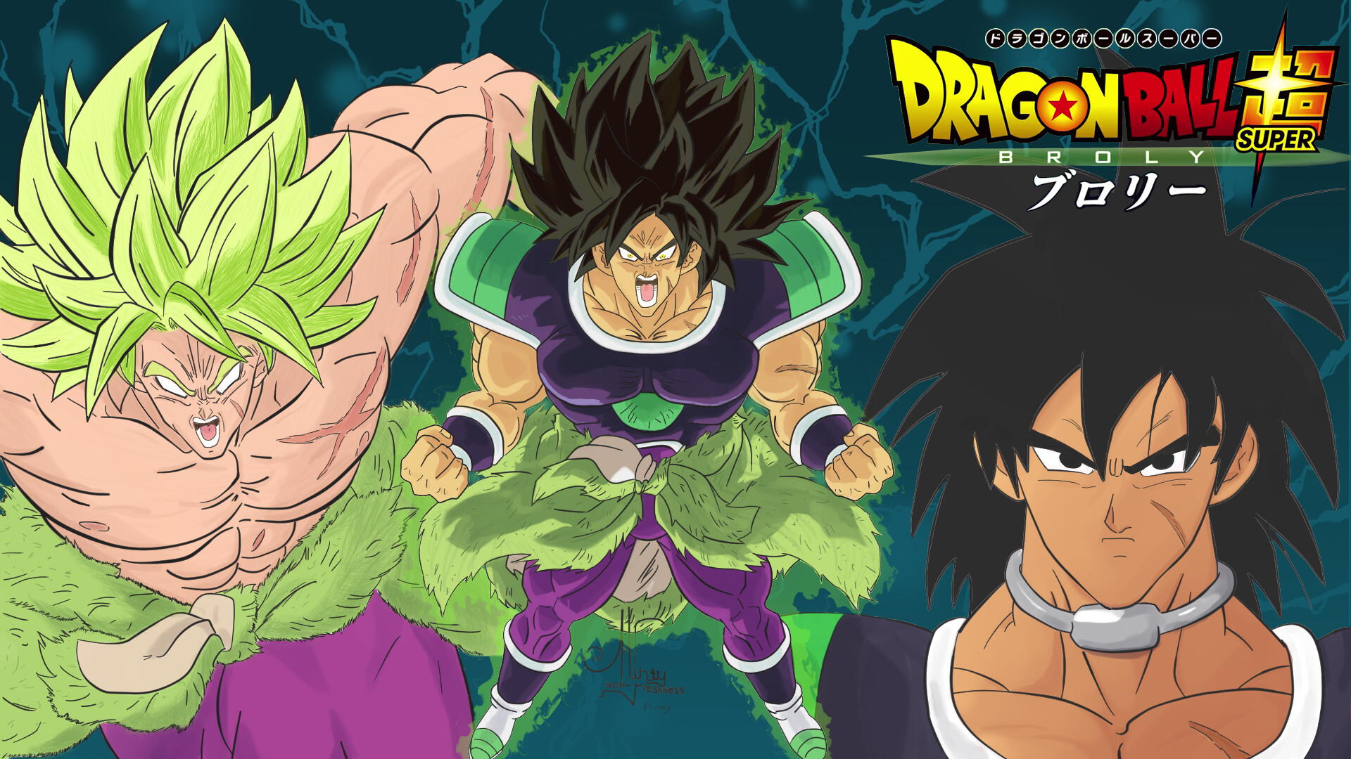 Broly Wallpapers