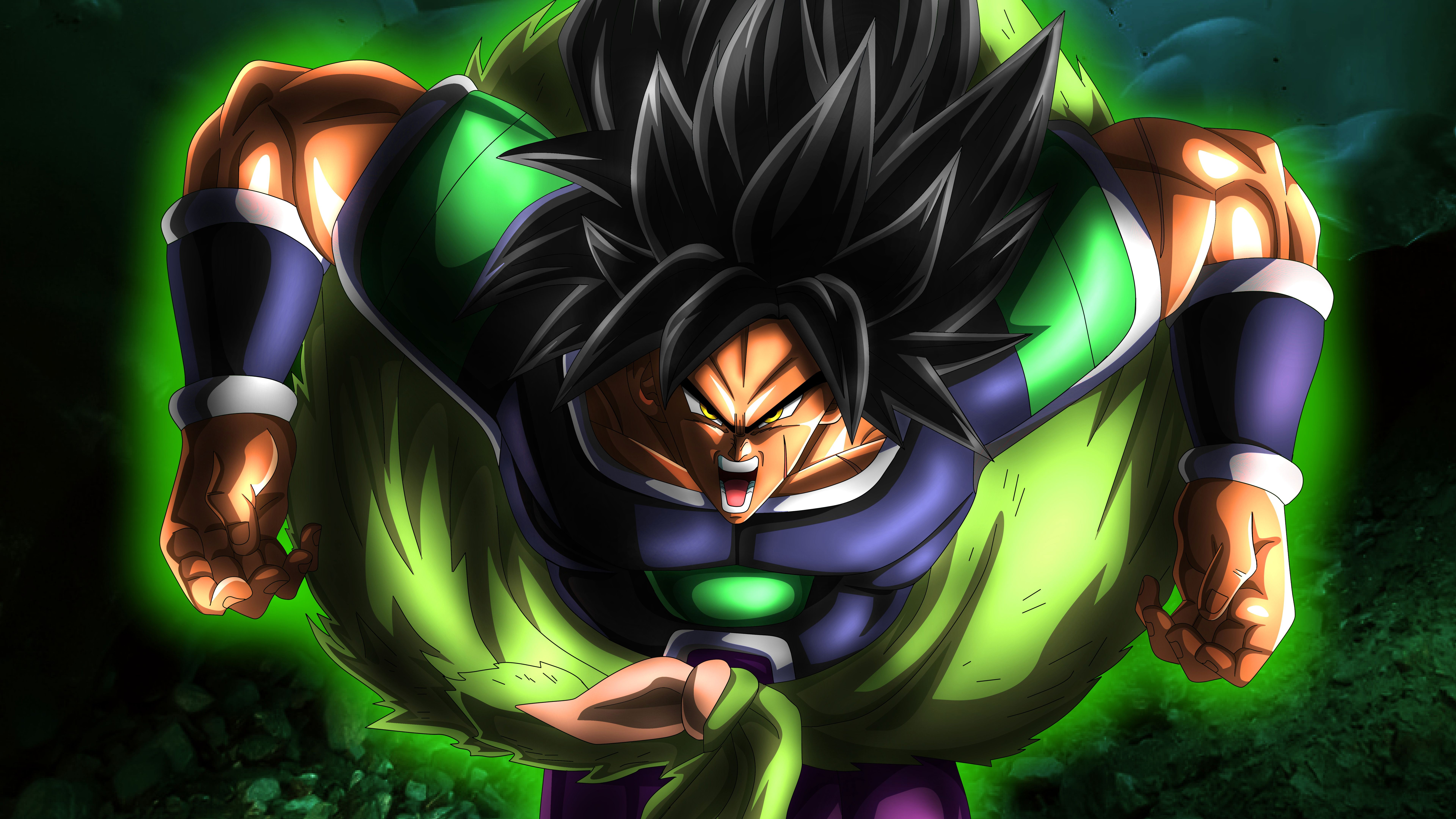 Broly Wallpapers