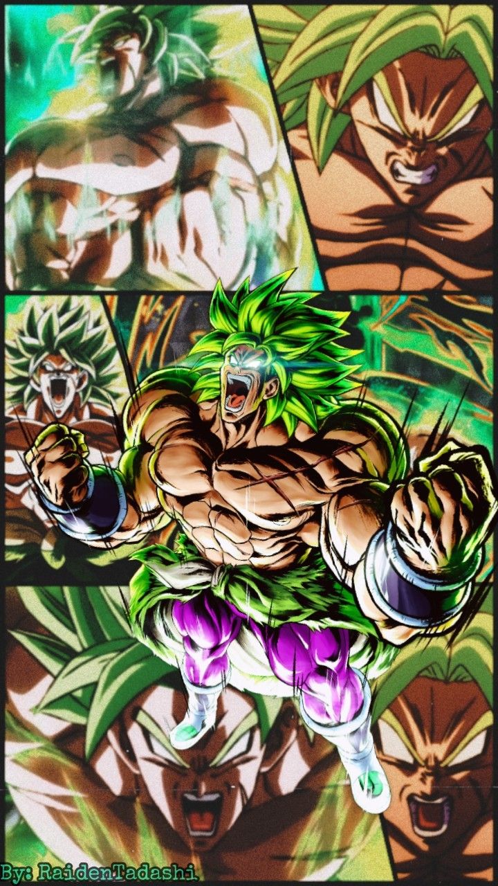 Broly Wallpapers