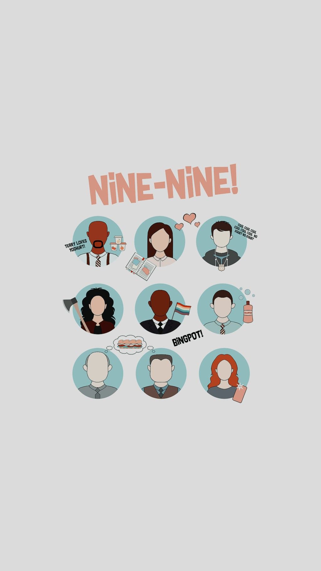 Brooklyn 99 Wallpapers