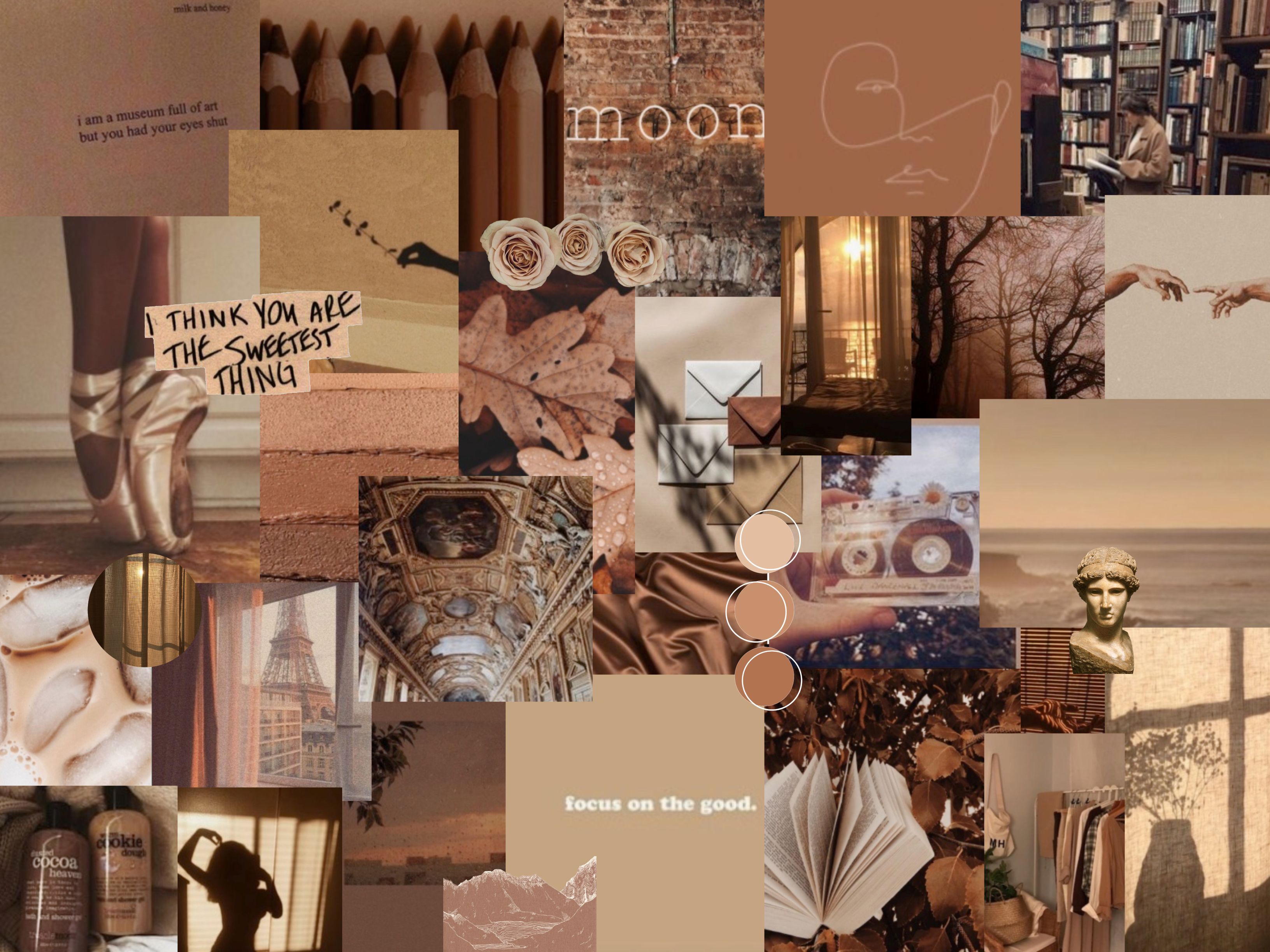 Brown Aesthetic Wallpapers