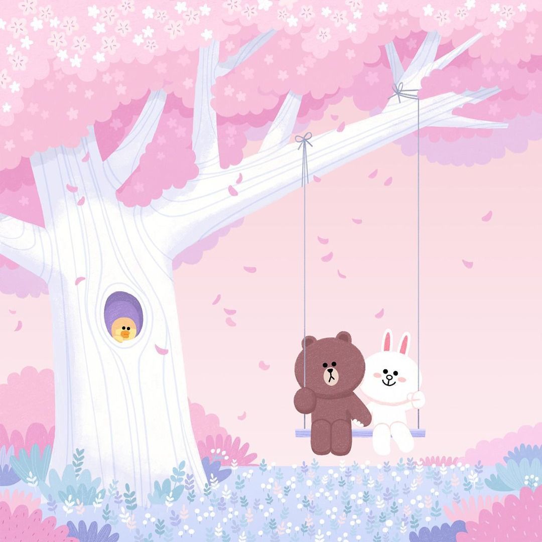 Brown And Cony Wallpapers