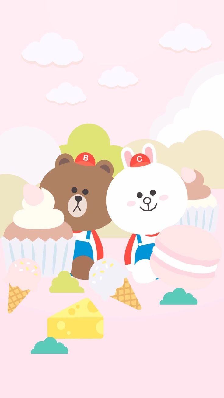 Brown And Cony Wallpapers