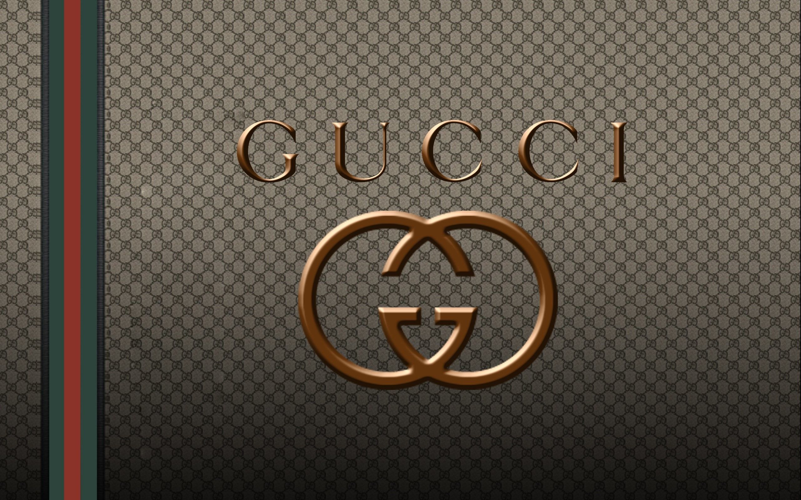 Brown Gucci Wallpapers