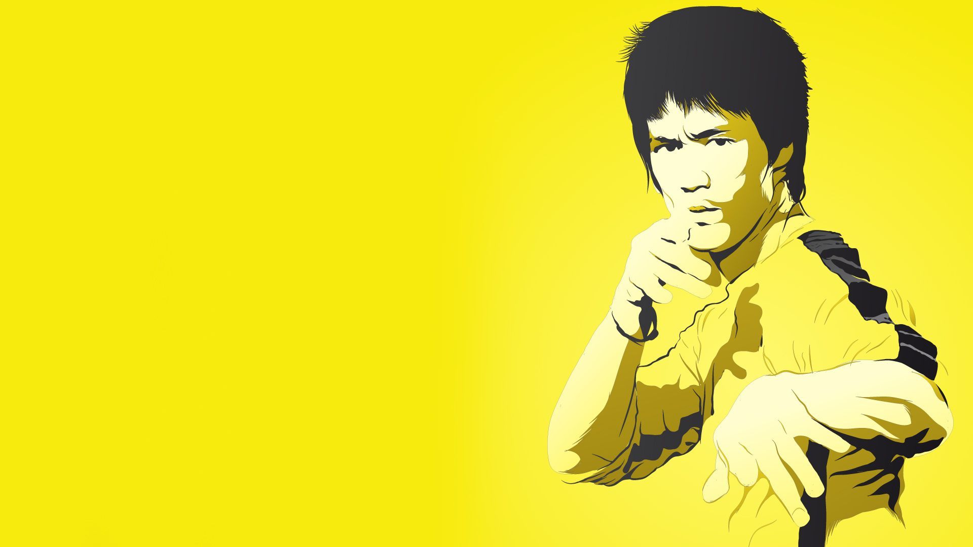 Bruce Lee Cartoon Images Wallpapers