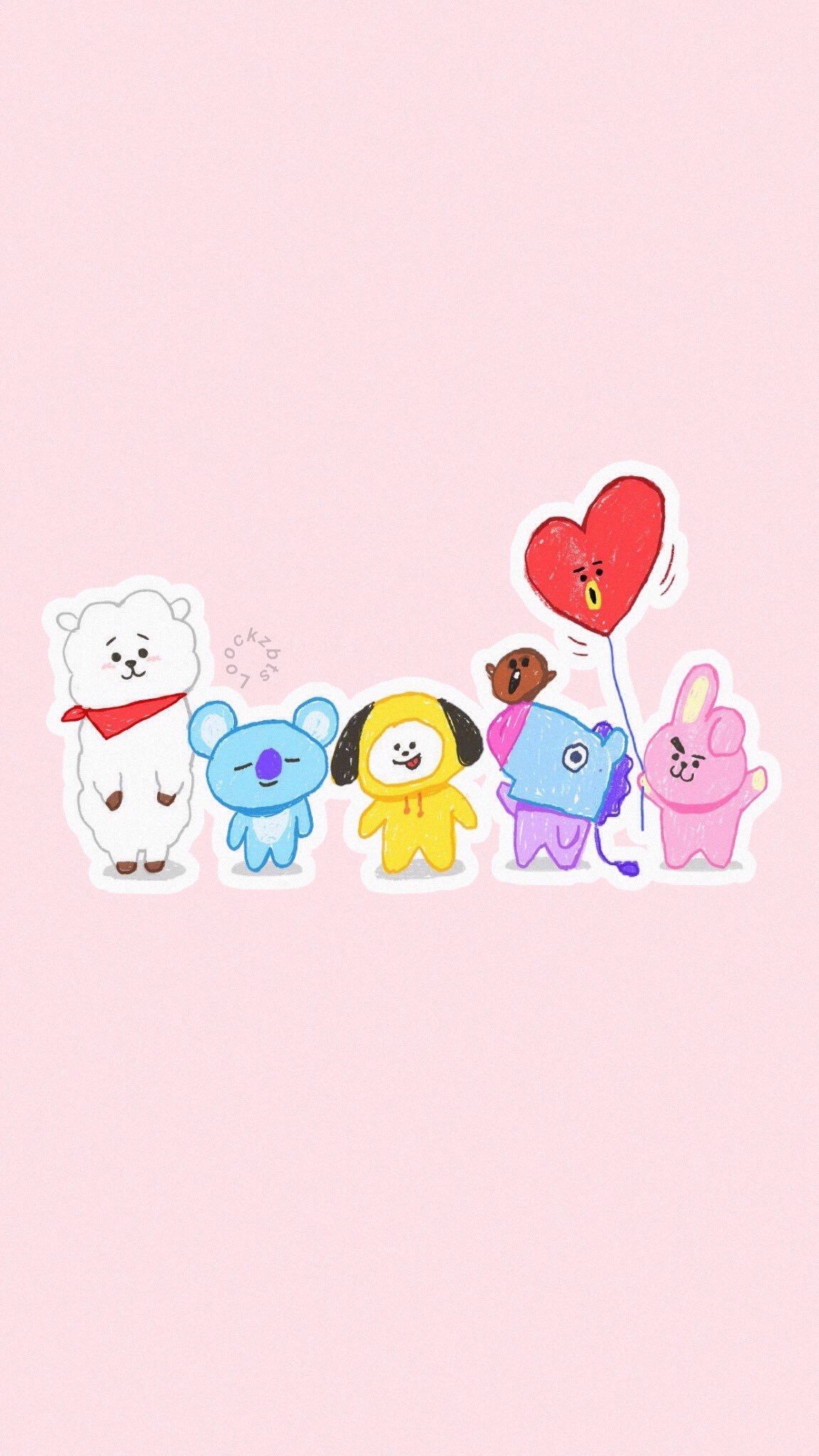 Bt21 Phone Wallpapers