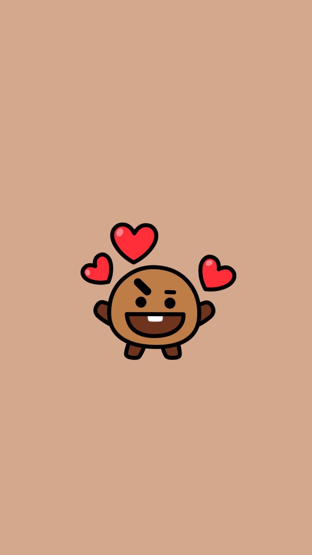 Bt21 Shooky Wallpapers