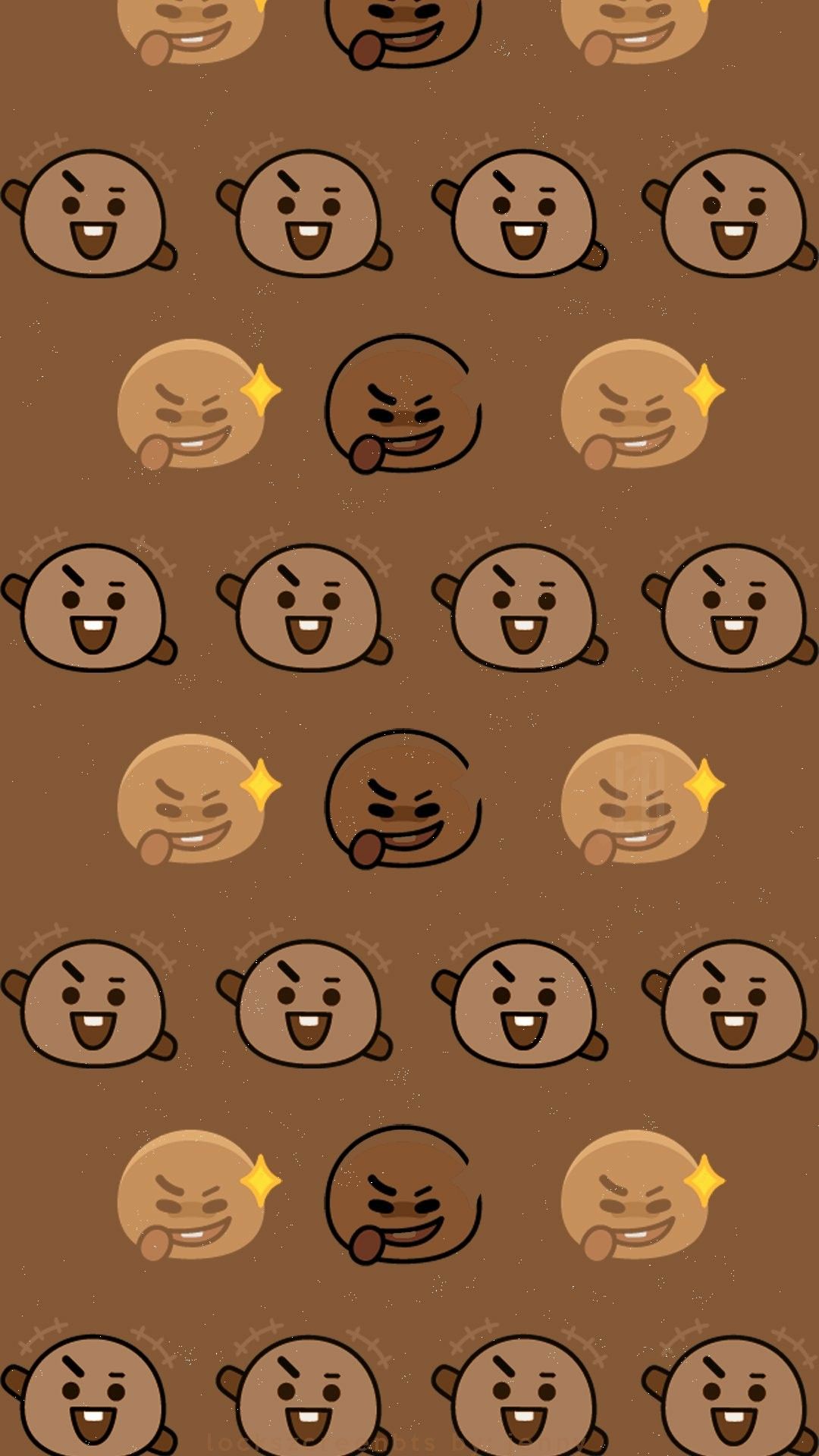 Bt21 Shooky Wallpapers