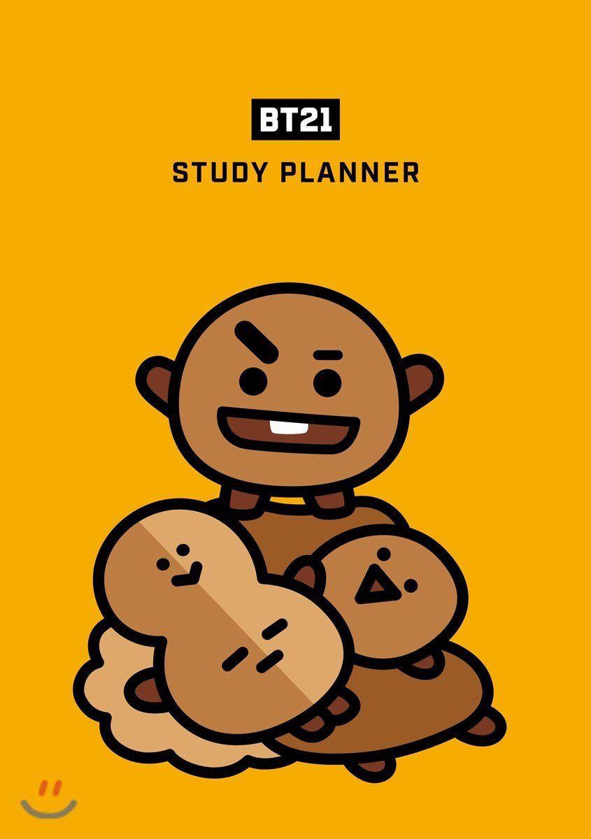 Bt21 Shooky Wallpapers