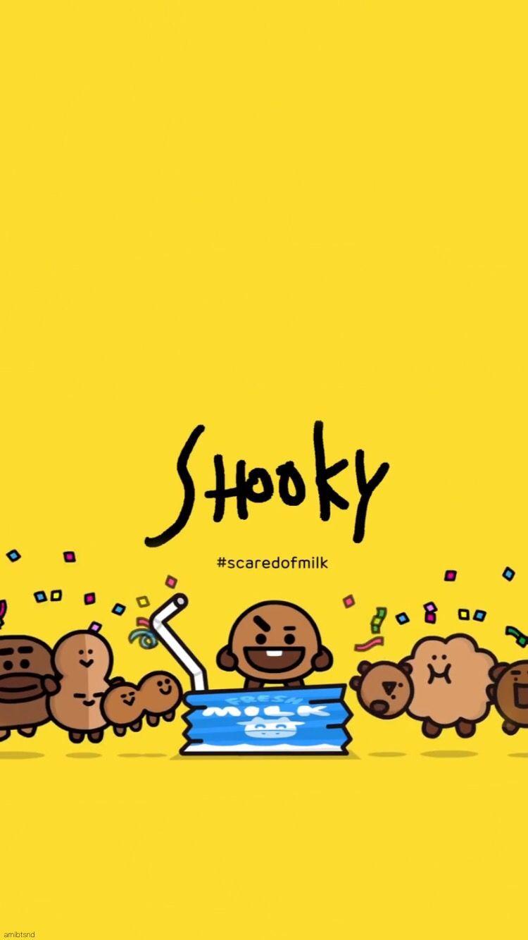 Bt21 Shooky Wallpapers