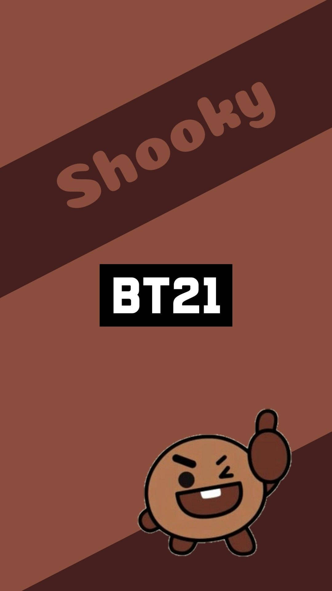 Bt21 Shooky Wallpapers