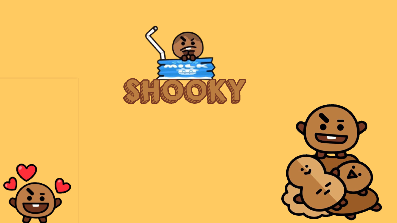 Bt21 Shooky Wallpapers