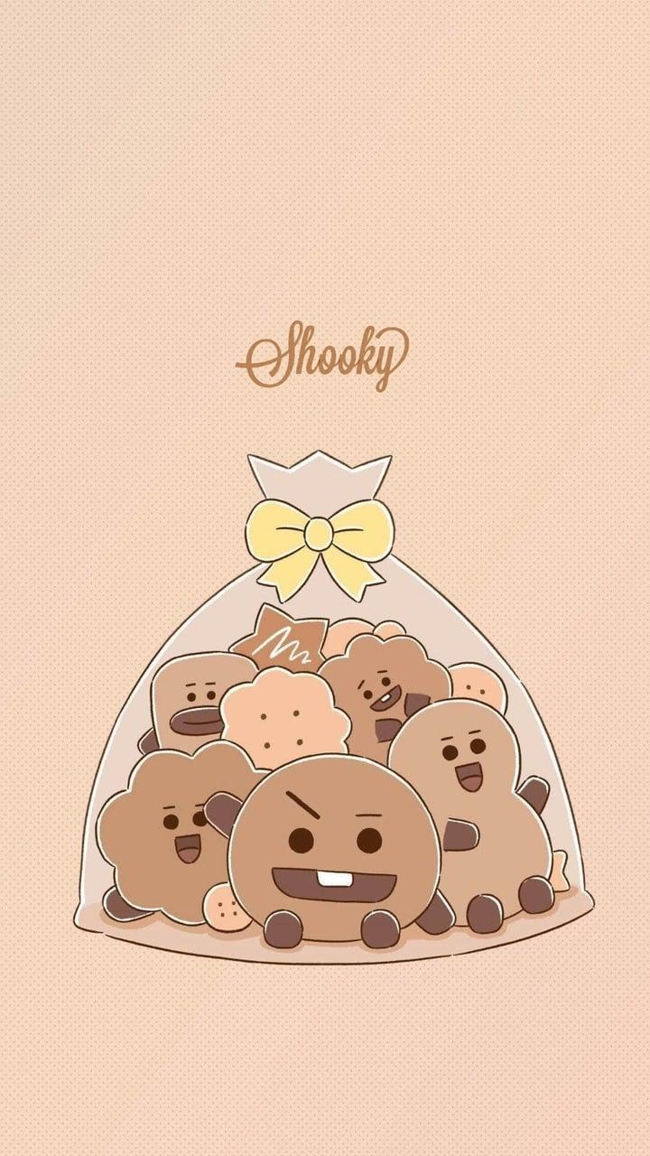 Bt21 Shooky Wallpapers