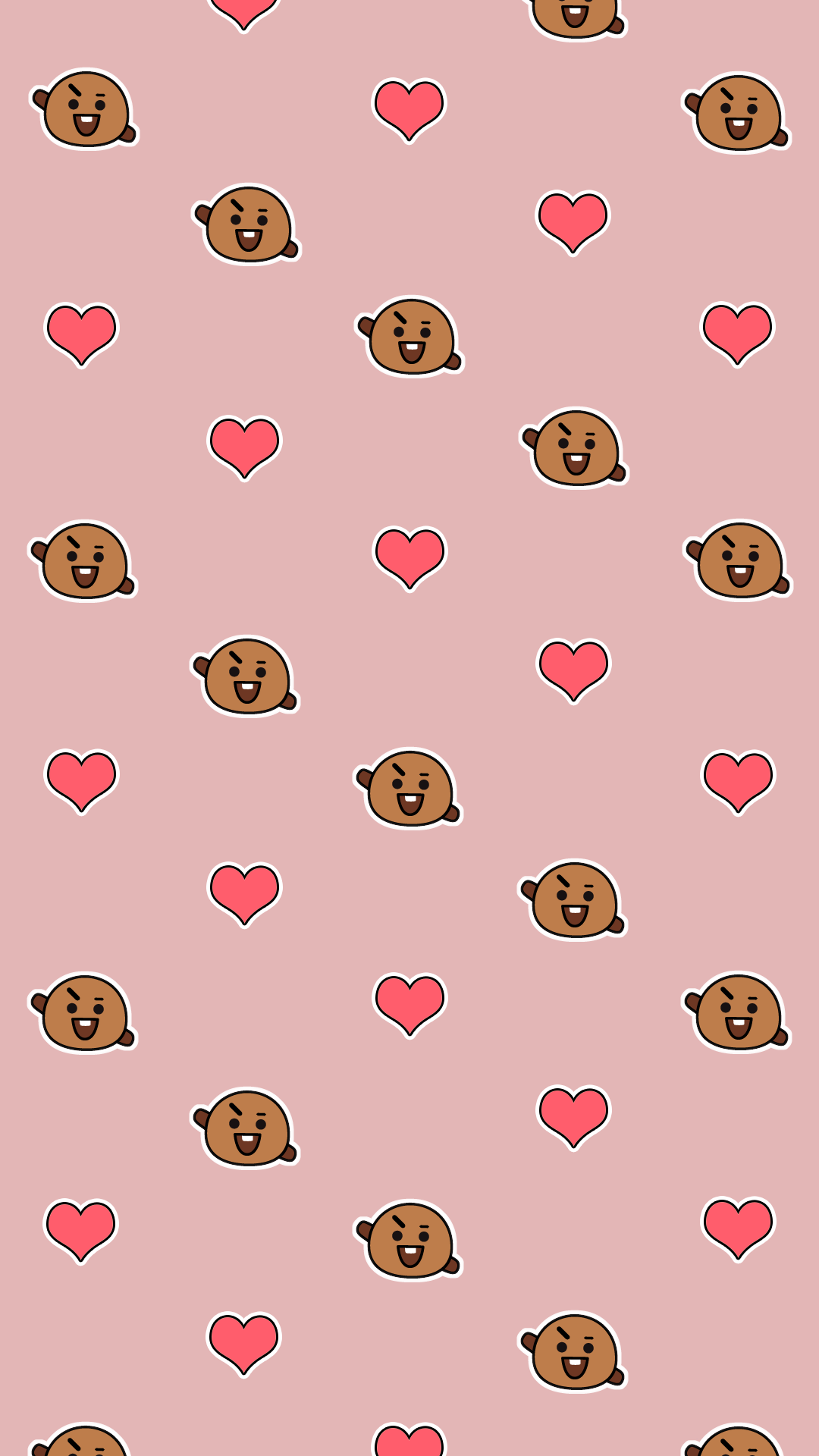 Bt21 Shooky Wallpapers