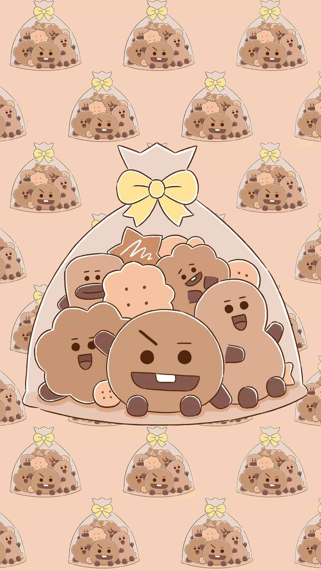 Bt21 Shooky Wallpapers