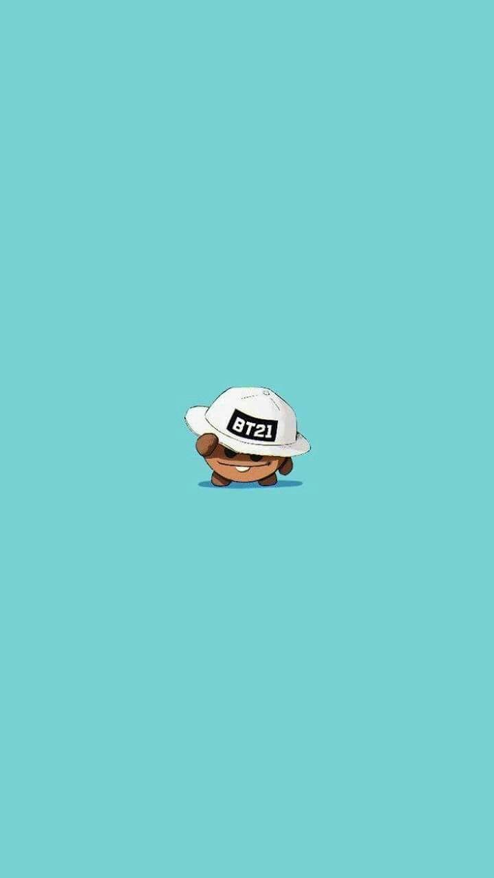 Bt21 Shooky Wallpapers